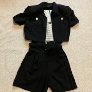 New York Extremes 2-pc. jacket and dress/skort size 8